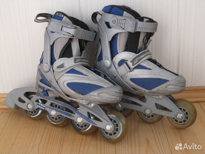 Роликовые коньки детские р 29-32