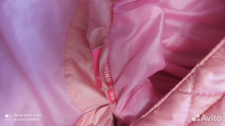 Куртка для девочки 98