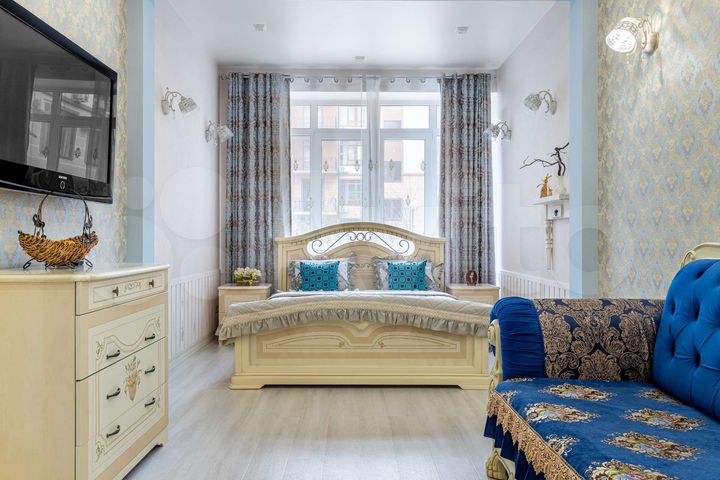 1-к. квартира, 52 м², 1/7 эт.