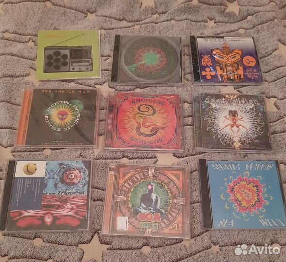 Сборники часть 1 Goa Trance & Chill Out CD