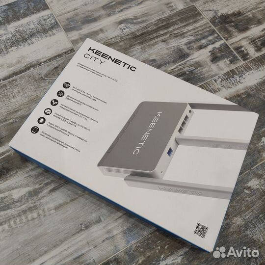 Роутер keenetic двухдиапазонный 5G