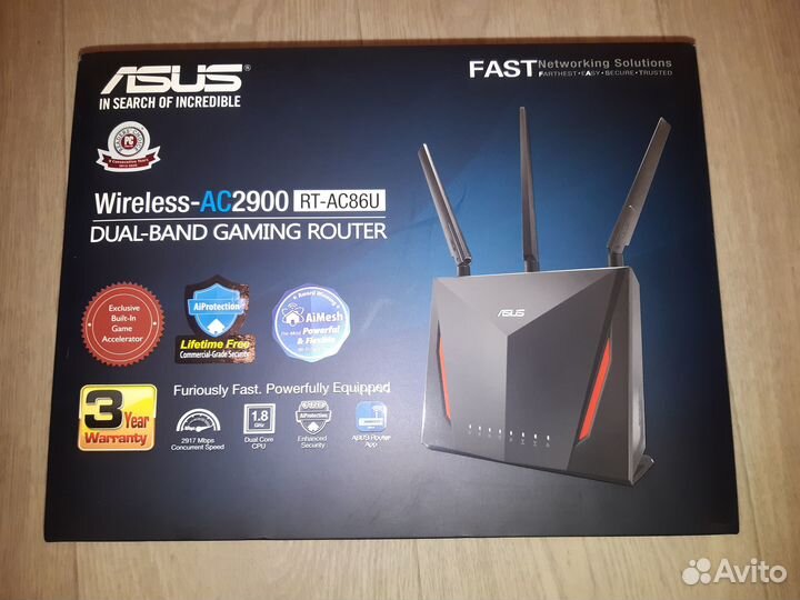 WiFi Asus AiMesh RT-AC86U
