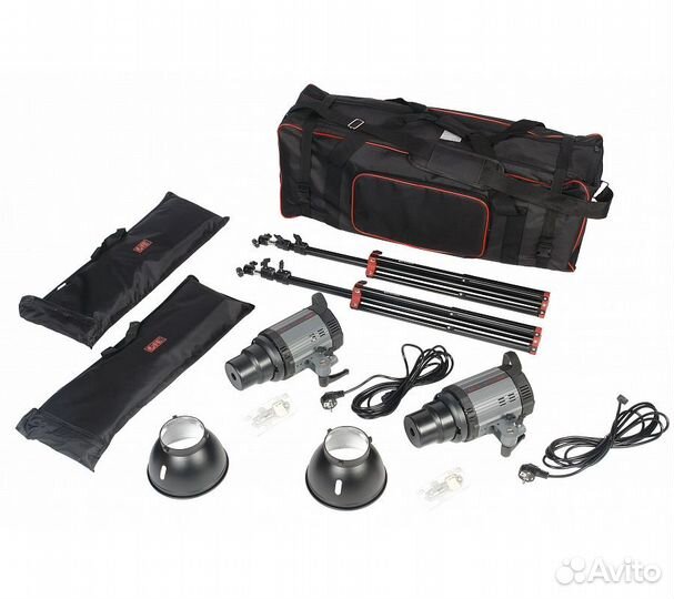 Комплект постоянного света Falcon Eyes qlbk-1000 v