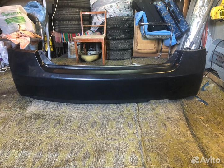 Задний бампер Honda civic 4d