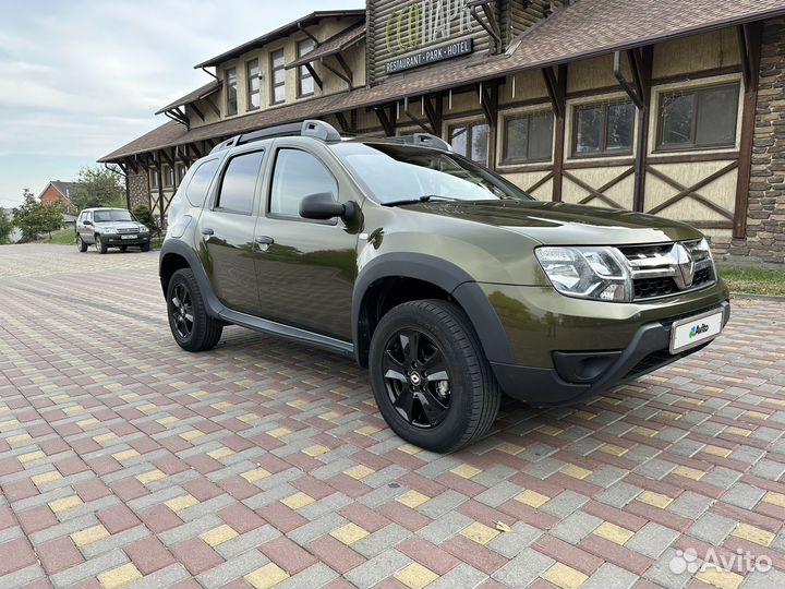 Renault Duster 1.6 МТ, 2016, 112 000 км