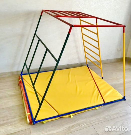 Детский спортивный комплекс для дома