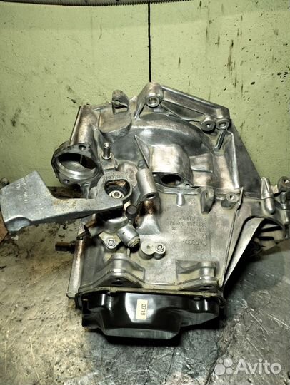 МКПП LVN skoda Octavia А5 1.6 BSE