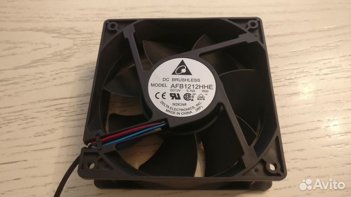 Вентиляторы Sunon, Delta, AVC, Sanyo