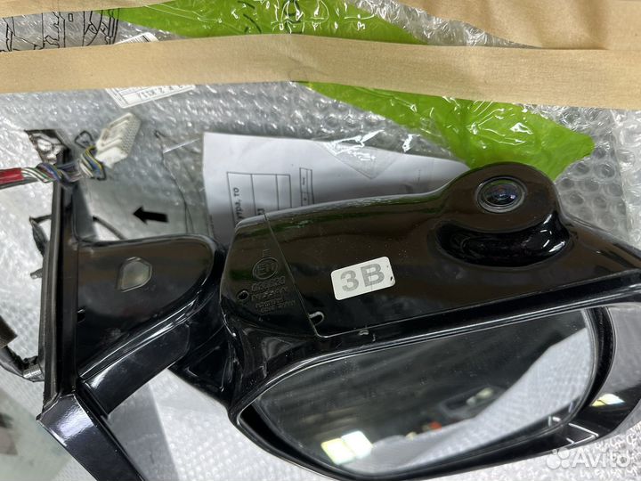 Зеркало заднего вида Infiniti Qx56 Z62 5.6 левое