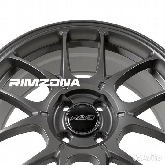 Литые диски rays R17 4x100 ave
