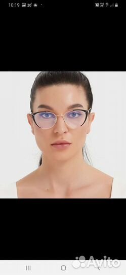 Очки имиджевые женские