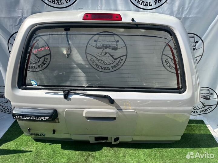 Дверь багажника задняя Toyota Hilux Surf KZN185