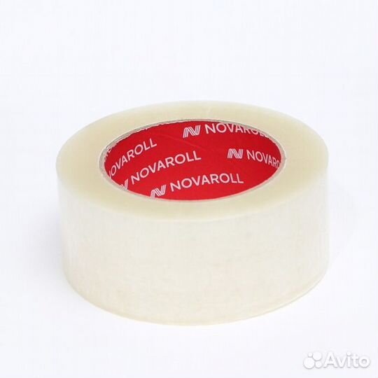 Скотч широкий прочный Novaroll