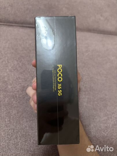 Xiaomi Poco X6, 12/256 ГБ