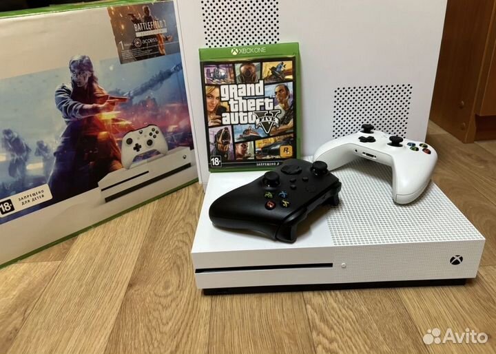 Xbox One s 1tb 1000 gb