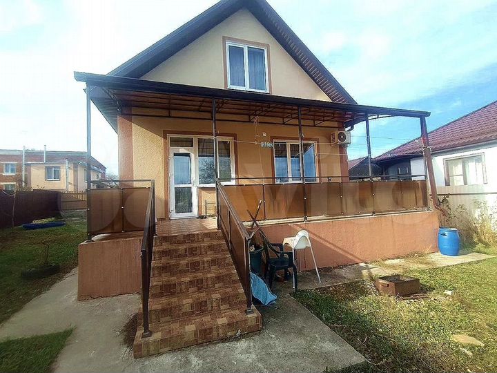 Дом 113 м² на участке 5 сот.