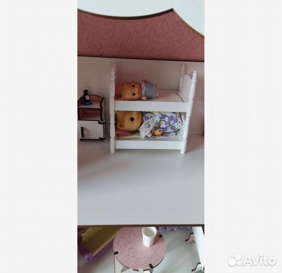 Мебель для детской спальни Sylvanian Families
