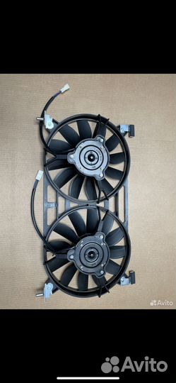 Вентилятор охлаждения Нива Урбан