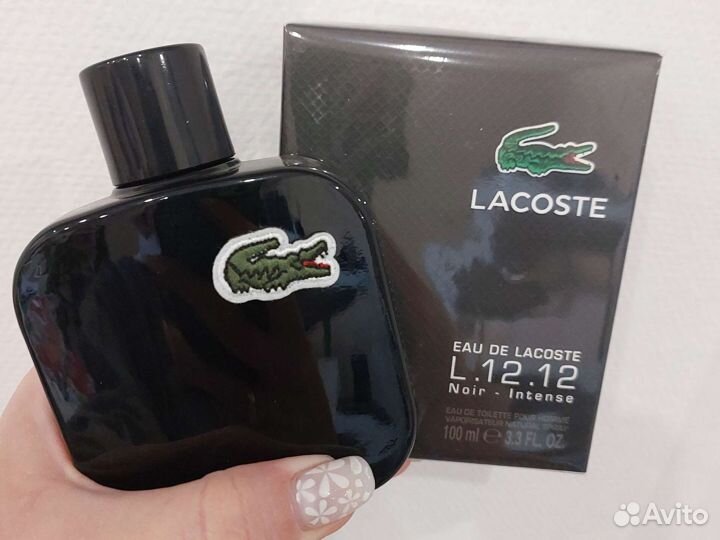 Парфюм Lacoste L.12.12 Noir