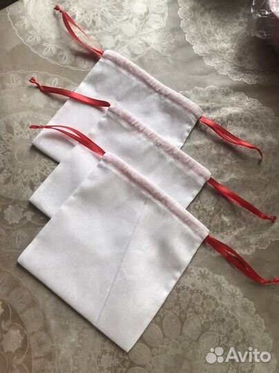 Льняные мешочки