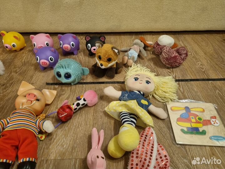 Мягкие игрушки