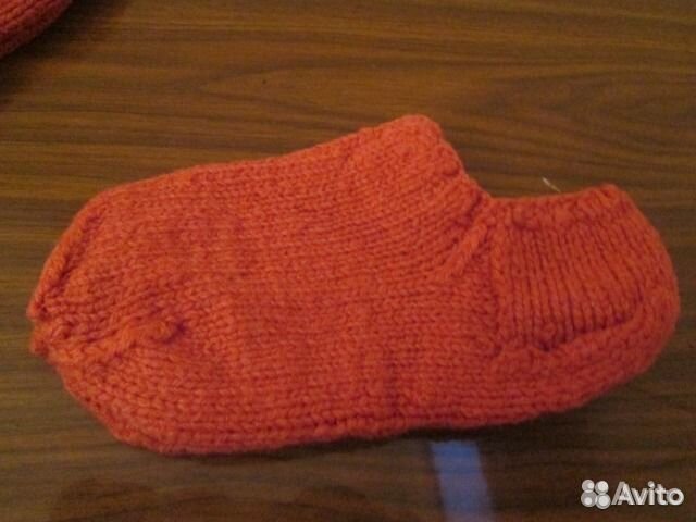 Следки и варежки ручная работа