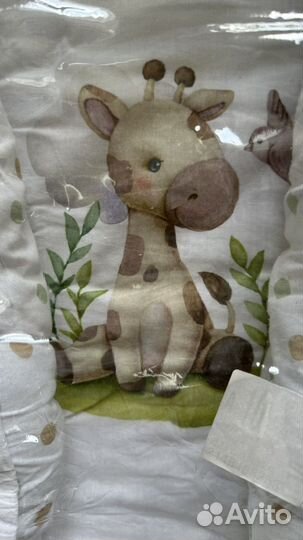 Кокон для новорожденных новый