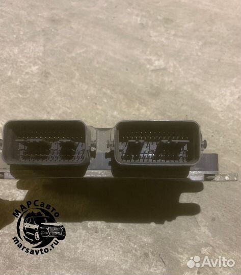 Блок управления двигателем Mazda 3 (BK) 2006-2009