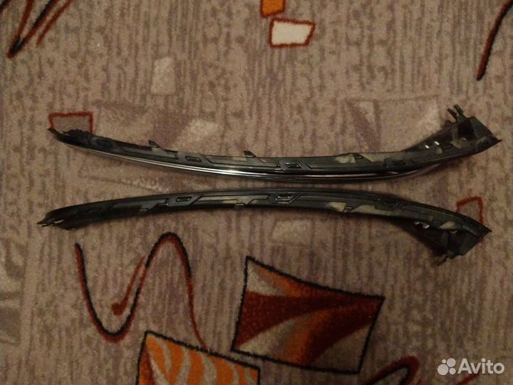 Накладки противотуманных фар VW passat B7