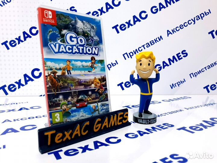 GO Vacation Nintendo Switch