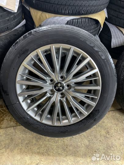Колеса Mitsubishi Outlander phev R18