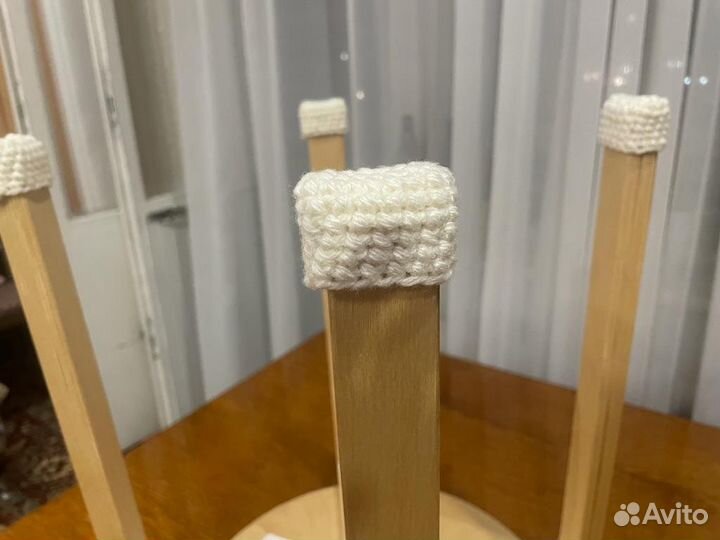 Носочки на табуретки IKEA