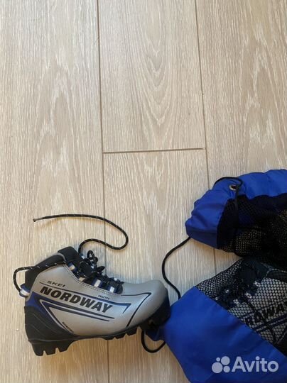Лыжные ботинки nordway 35