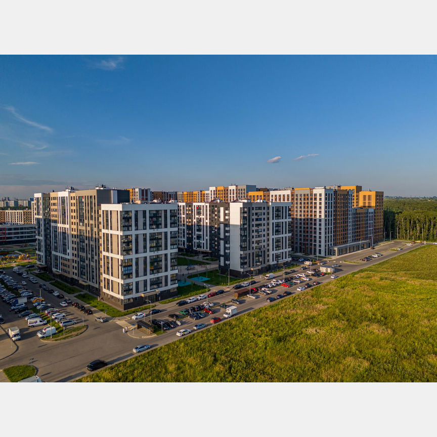 1-к. квартира, 40,3 м², 11/22 эт.