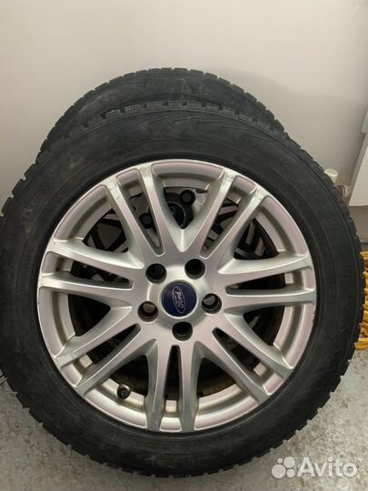 Резина и диски focus 3