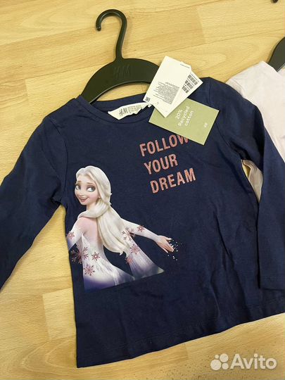 Новые лонгсливы H&M p.98-104