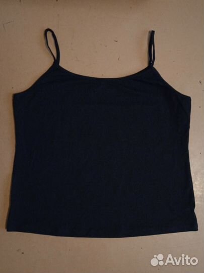 Майка-топ из хлопка