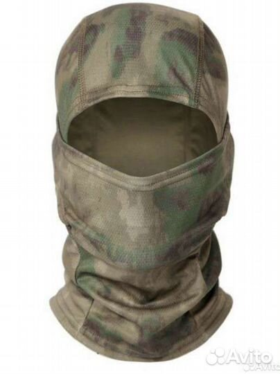 Балаклава зимняя мультикам,олива,мох