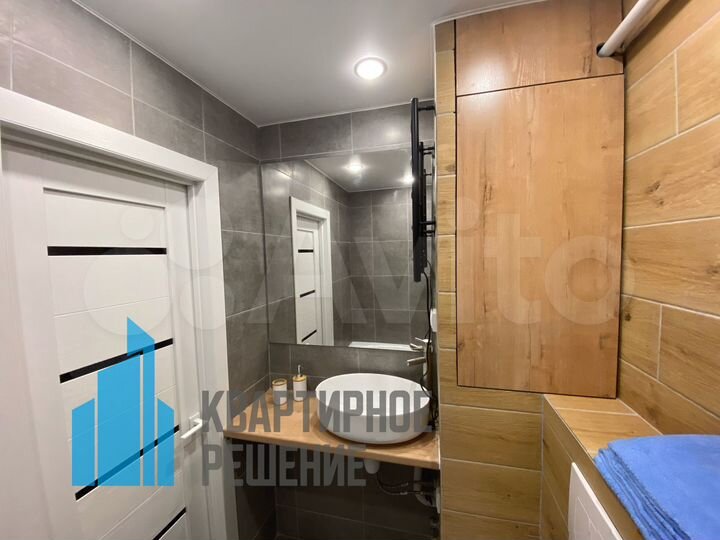 1-к. квартира, 29,8 м², 1/5 эт.