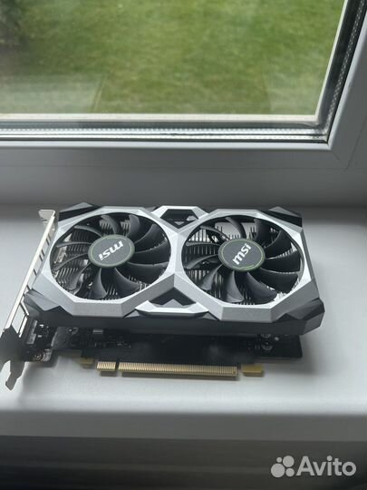 Видеокарта gtx 1650 D6 Ventus xs ocv1