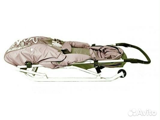 Санки коляска