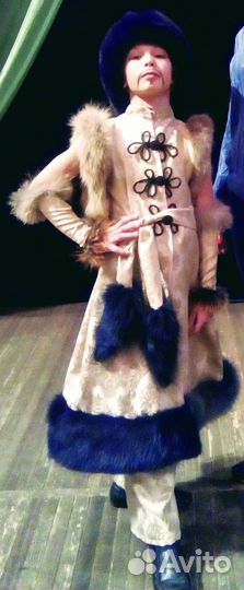 Новогодний костюм Чингисхана (мономаха) 8-12 лет