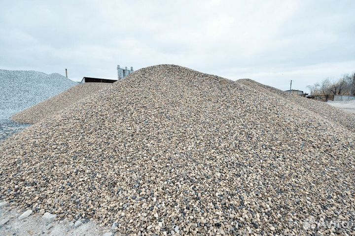 Щебень на подсыпку