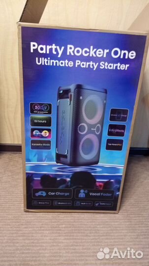 Блютуз колонка hisense