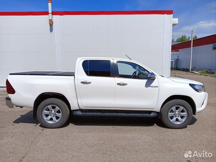 Toyota Hilux 2.4 МТ, 2015, 265 719 км