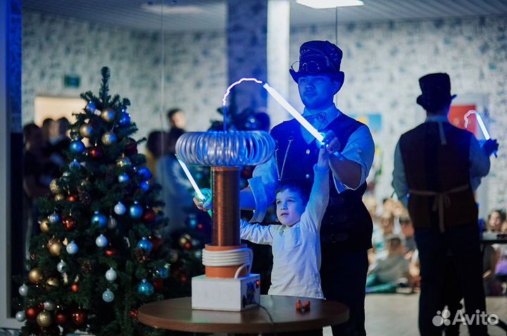 Тесла шоу, Шоу тесла, крио шоу, химическое шоу