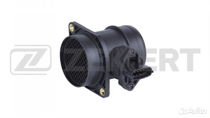 Датчик массового расхода воздуха GAZ Gazelle 94- Volga 07- Sobol (2217 2752 2310) 97- UAZ 2206 14