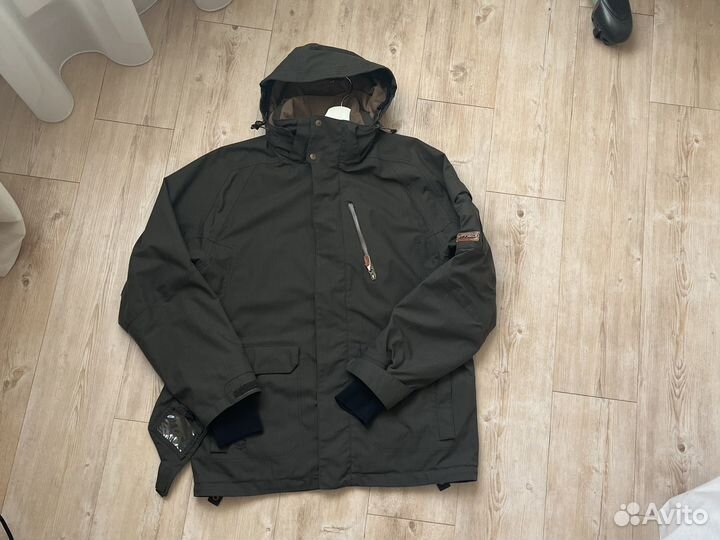 Куртка горнолыжная сноубордическая ftwo infinity