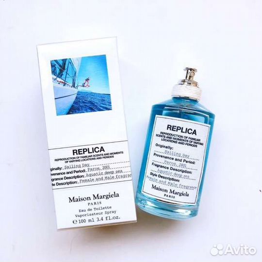 Replica Sailing DAY Maison Martin Margiela, 100 ml