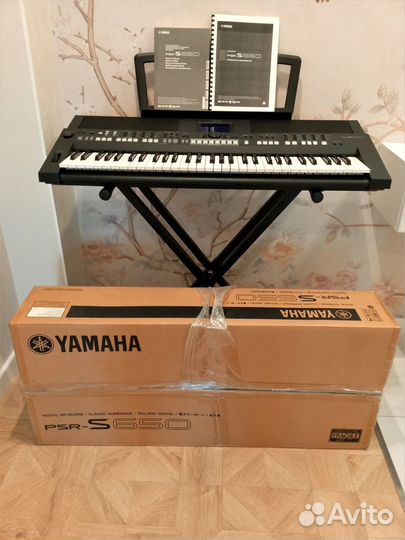 Рабочая станция - синтезатор Yamaha PSR - S650